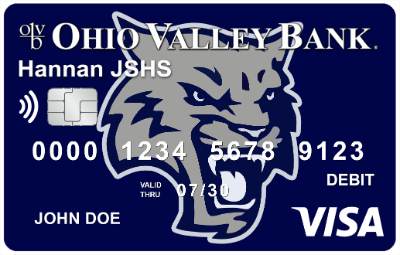 Hannan High School debit card